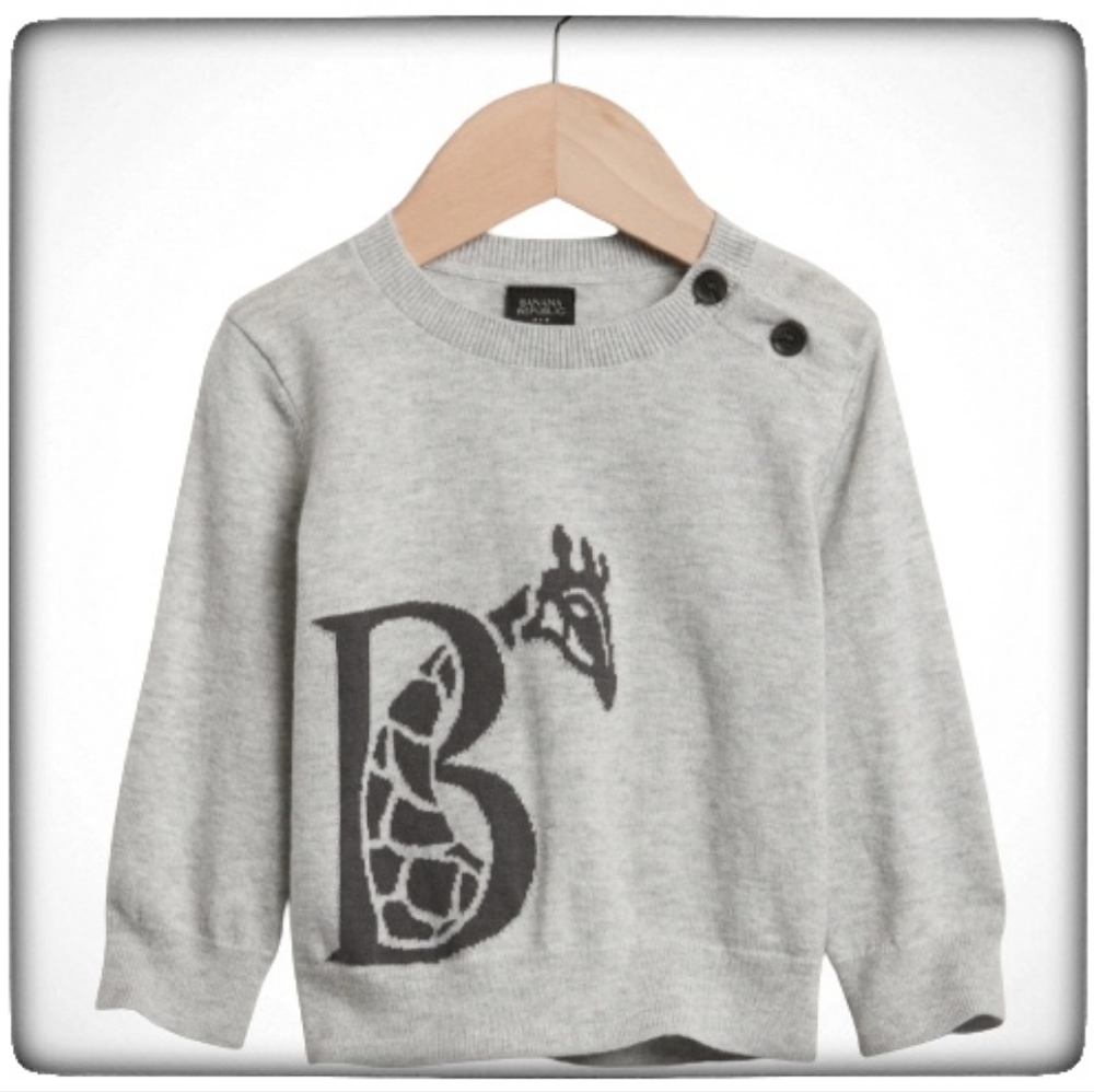 Banana Republic BABY INTARSIA SWEATER-0-3M